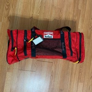 Marlboro duffel bag